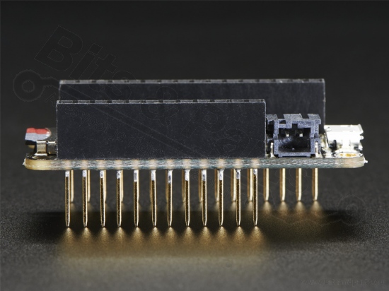 Headerpins stackable 11mm 12 + 16 pins (Feather) - Adafruit 2830